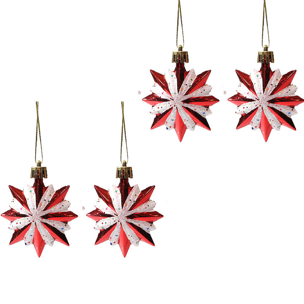 Arcturus Painted Christmas Ball Ornament - Christian Jewelry