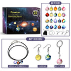 Blind box advent calendar set with festive decorative elements