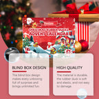 24-piece Christmas Advent rubber duck blind box collection for holiday countdown
