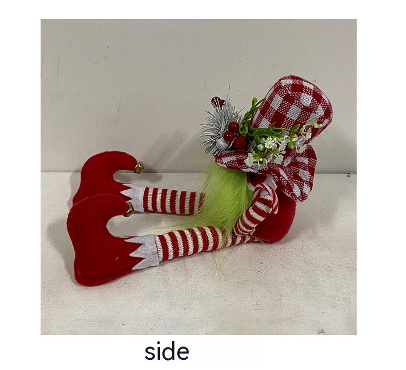 Seasonal Christmas ornament adding joy to holiday home decor arrangements
