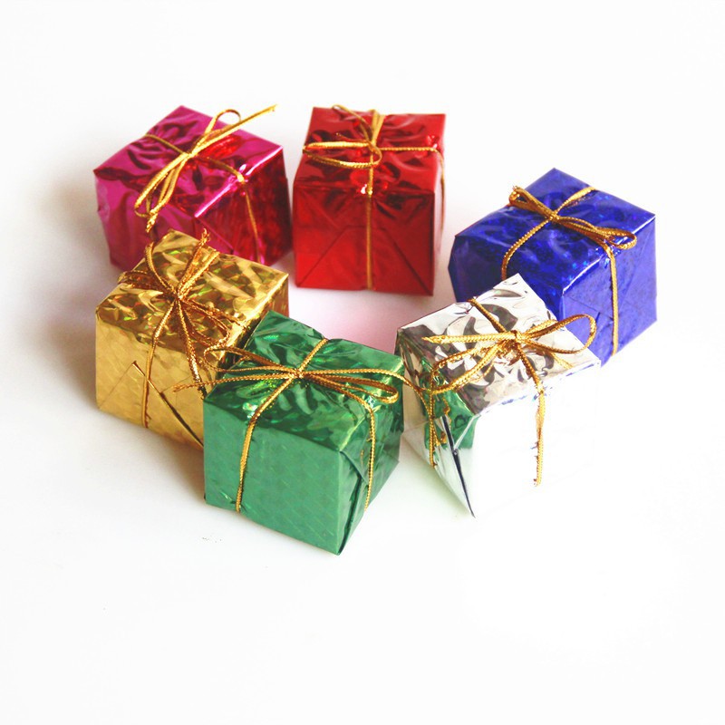 Variety pack of Christmas ornaments and scene decorations for indoor holiday displays