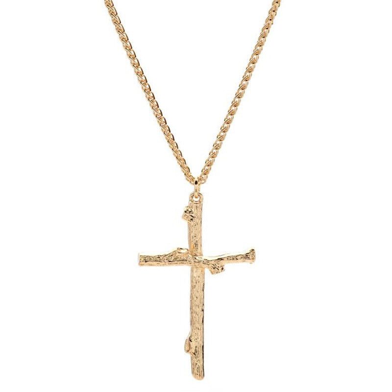 Men's fashion jewelry cross pendant in multiple colors