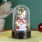 Santa Claus cartoon small night lamp holiday ornament