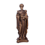 Close-up of resin Jesus figurine showing compassionate detail work