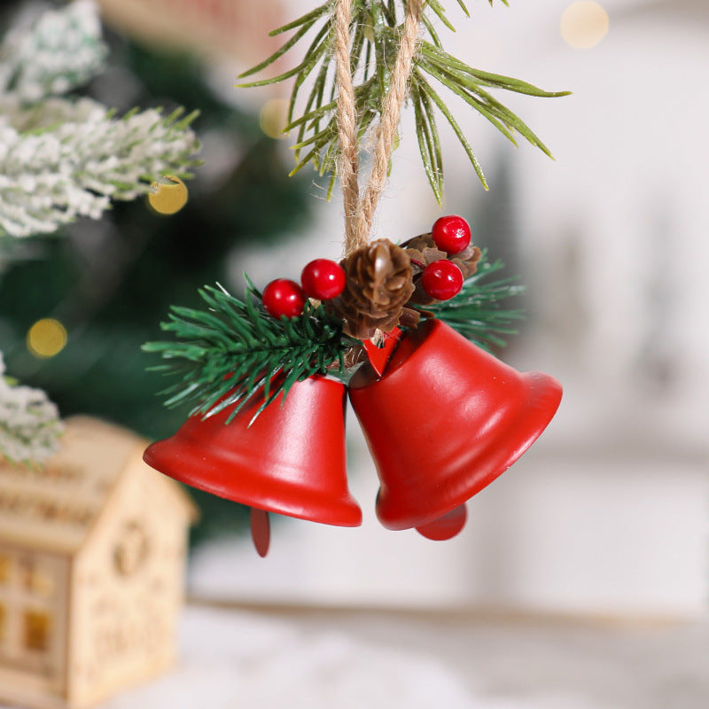 Pastoral style Christmas decoration pendant for tree or door display