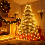 Christmas light strings powered by USB cable connection - Christmas lights - worship