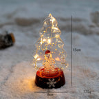 Angel Christmas Night Light - Cloth Window Table Decoration - Christian Home Decor