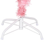 Pink Artificial Christmas Tree 150 cm with Stand