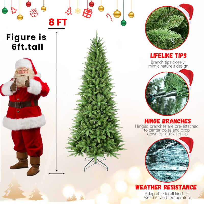 PE/PVC Mixed Christmas Tree with Memory Wire Secondary image