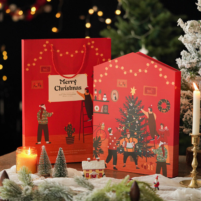 Creative Blind Box Christmas Gift Box for Christian holiday celebrations