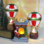 Luminous snowman Christmas ornament for faith-filled home decor