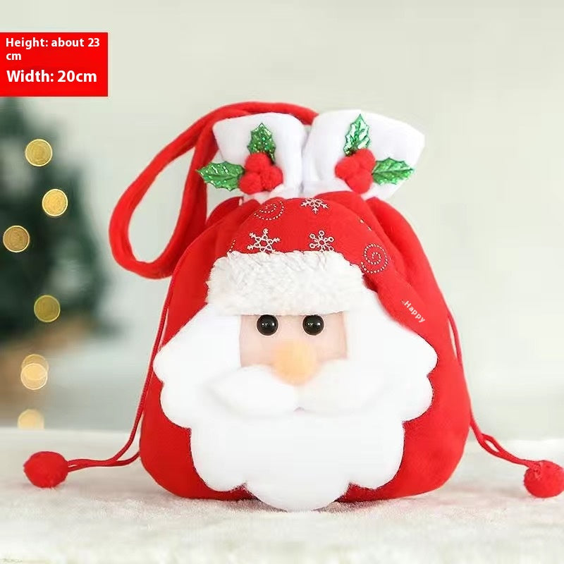 Reindeer Christmas Candy Bag for Kids
