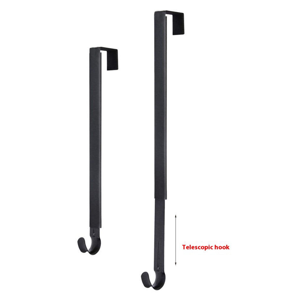 Garland hook detail showing sturdy carbon steel construction and 20kg capacity