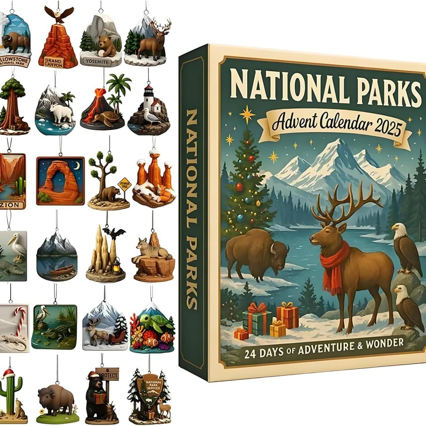 Faith-centered Advent Calendar for Christian Christmas celebrations