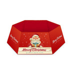 Festive Christmas decoration adds warmth to holiday home ambiance