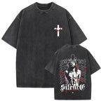 Forgive Them Father Vintage Jesus T-Shirt - Christian Apparel