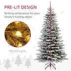 Christmas tree displayed with wrapped gifts underneath in festive room setting