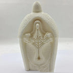Jesus resin figurine ornament gift packaged in decorative box
