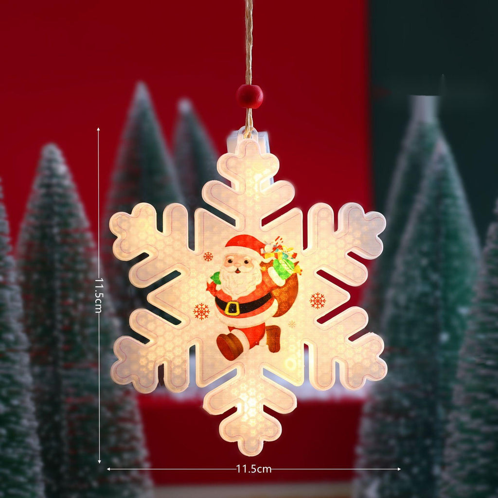 Christmas HOME LED light decoration for festive interior ambiance