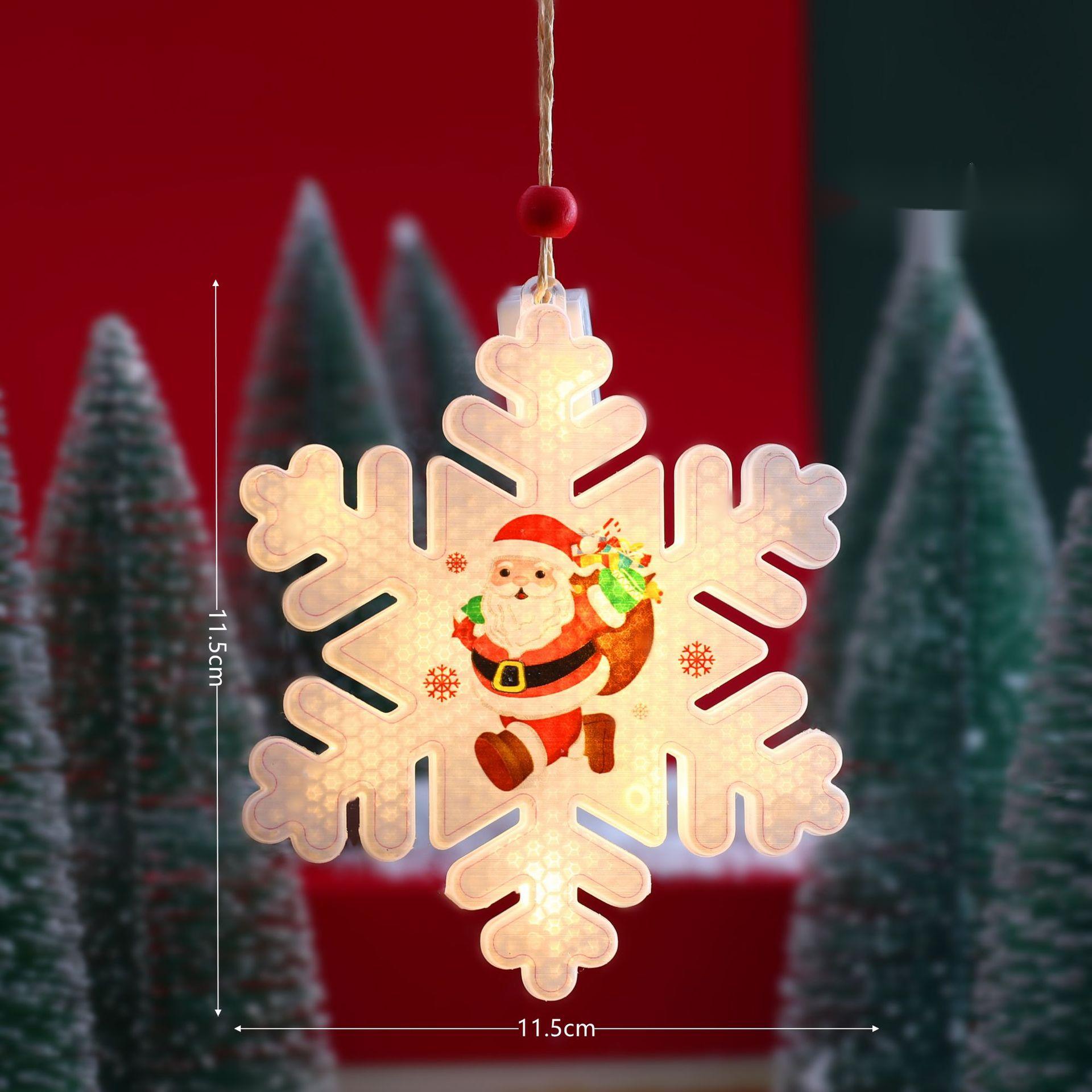 Christmas HOME LED light decoration for festive interior ambiance