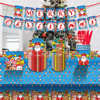 Christmas home decor set showcasing festive elements