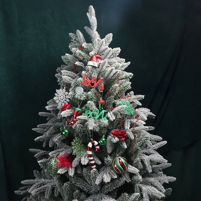 Modern luxury style Christmas ornament for holiday home decorating