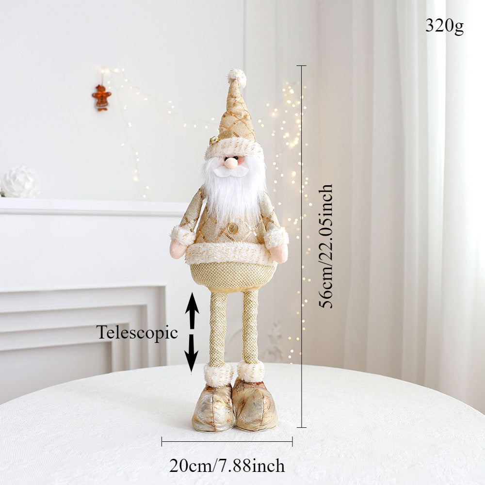 Festive golden snowman ornament with warm holiday appeal