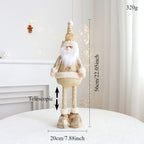 Festive golden snowman ornament with warm holiday appeal