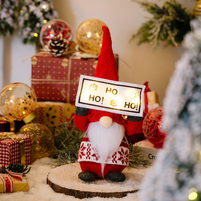 Khaki colored Rudolph figure Christmas ornament
