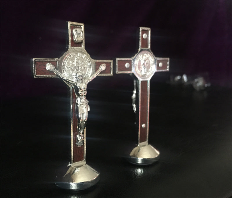 Catholic spiritual protection ornament traditional design