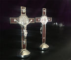 Catholic spiritual protection ornament traditional design